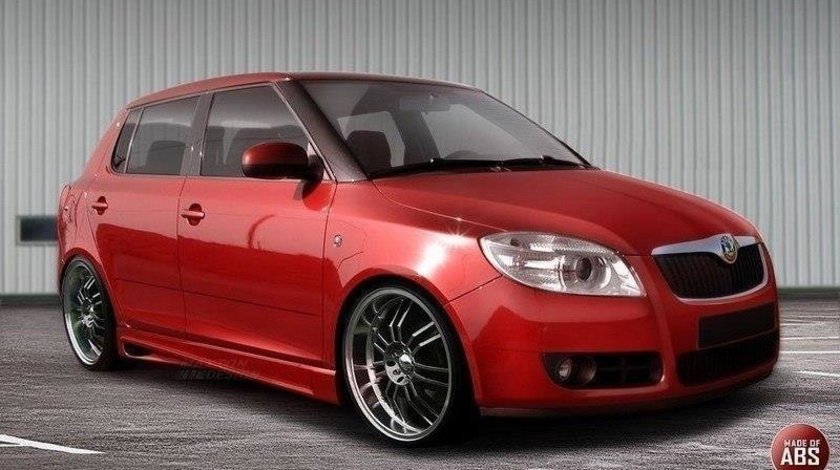 Praguri Laterale Skoda Fabia Mk2 < AF > SK-FA-2-AF-S1A