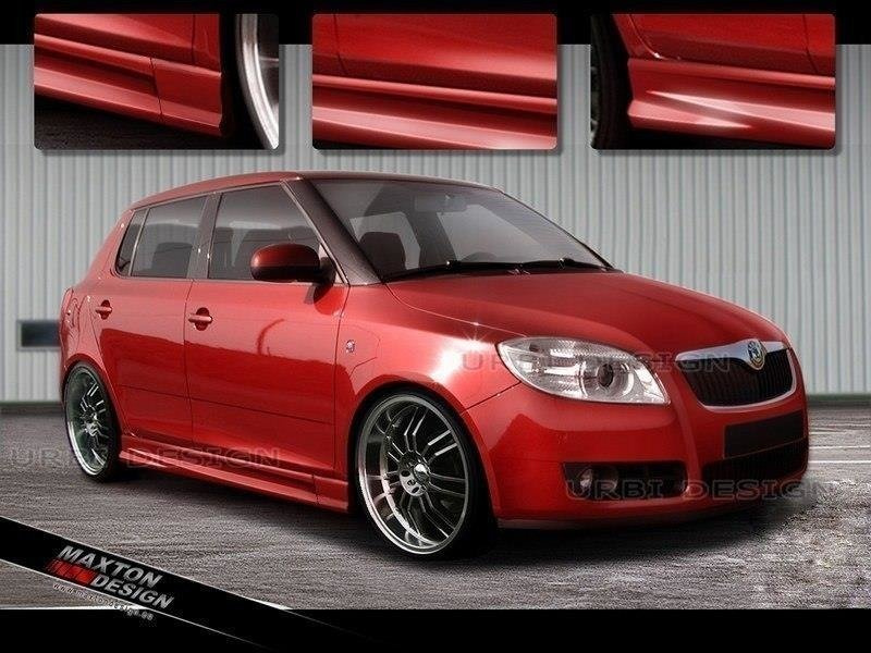 Praguri Laterale Skoda Fabia Mk2 < XR > SK-FA-2-XR-S1A
