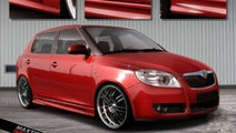 Praguri Laterale Skoda Fabia Mk2 < XR > SK-FA-2-XR...