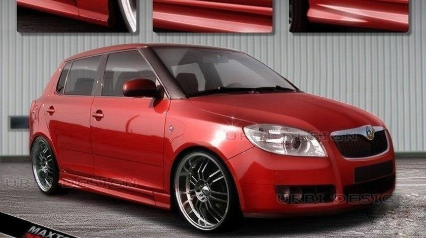 Praguri Laterale Skoda Fabia Mk2 < XR > SK-FA-2-XR-S1A