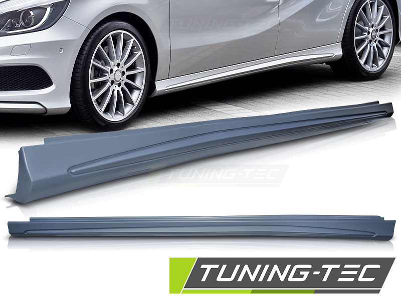 Praguri Laterale SPORT compatibila MERCEDES W176 07.12- / CLA W117 01.13-