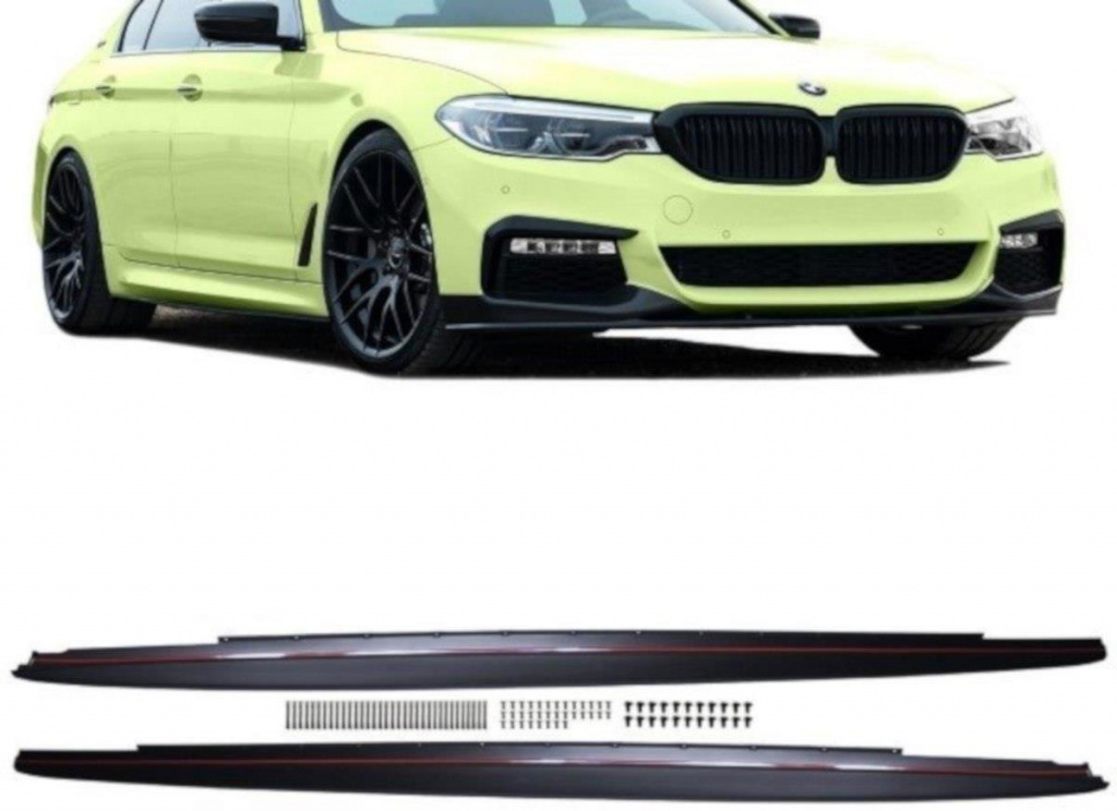 Praguri Laterale SPORT- PERFORMANCE pentru BMW 5 G30 M-Package 14059