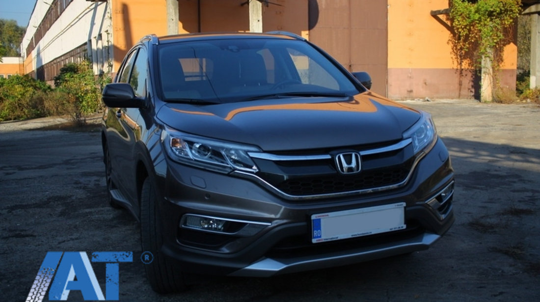 Praguri Laterale SUV compatibil cu Honda CR-V IV Generation (2012-2016)