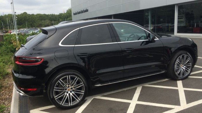 Praguri Laterale SUV Porsche Macan (2014-up)