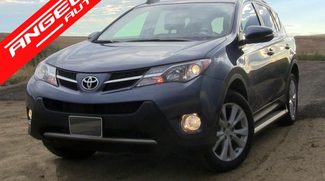 Praguri Laterale Toyota Rav 4 (XA40) (2013-up) OEM Design