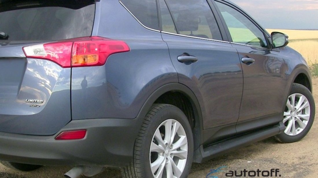 Praguri laterale Toyota RAV4 XA40 (2013+)