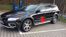 Praguri laterale tuning sport Volvo V70 XC70 R Des...