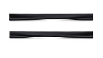 Praguri laterale VW Golf 3 negru plastic