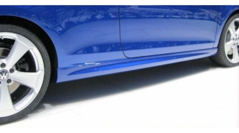 PRAGURI LATERALE VW GOLF 6 R20-LOOK PLASTIC