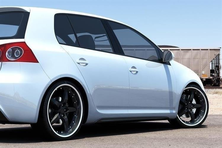 Praguri Laterale VW GOLF V mk6 GTI look ABS plastic VW-GO-5-6GTI-S1A