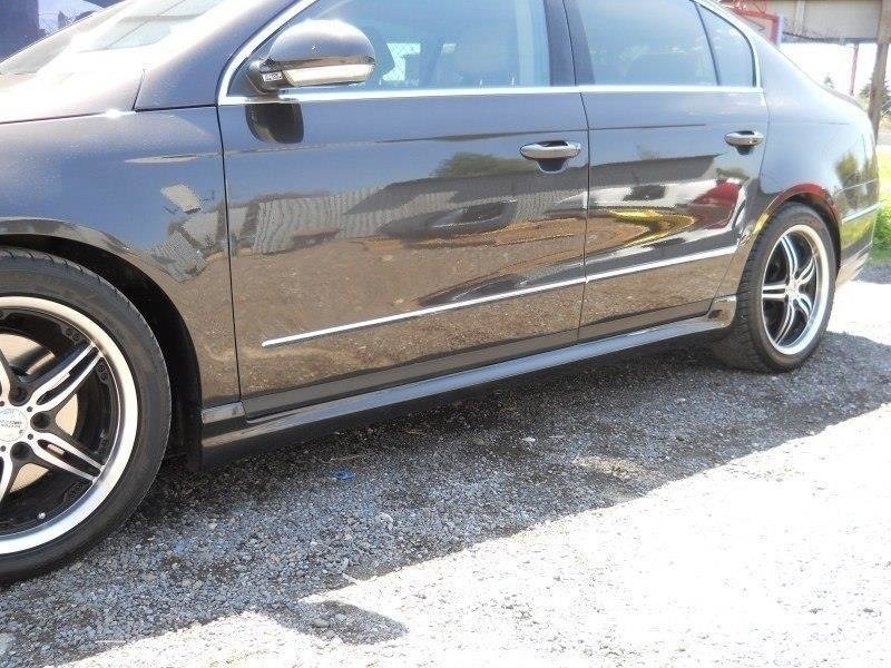 Praguri Laterale VW PASSAT B7 < R-LINE > VW-PA-B7-R line-S1A