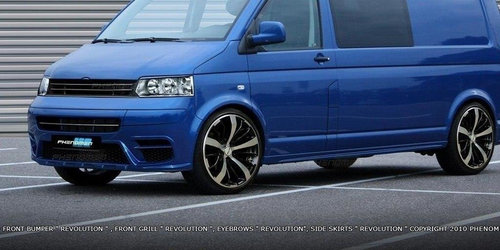 Praguri Laterale VW T5 < REVOLUTION > TUV TEILGUTACHTEN VW-T5-REVOLUTION-S1A