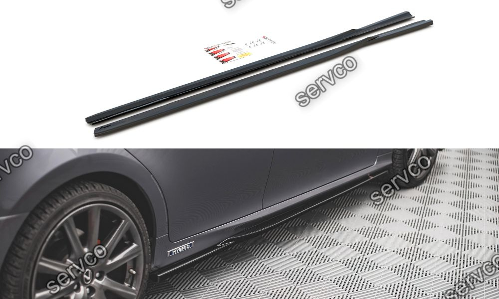 Praguri Lexus GS F Sport Mk4(L10) 2012-2015 v3 - Maxton Design