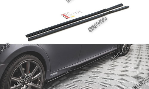 Praguri Lexus GS F Sport Mk4(L10) 2012-2015 v3 - Maxton Design