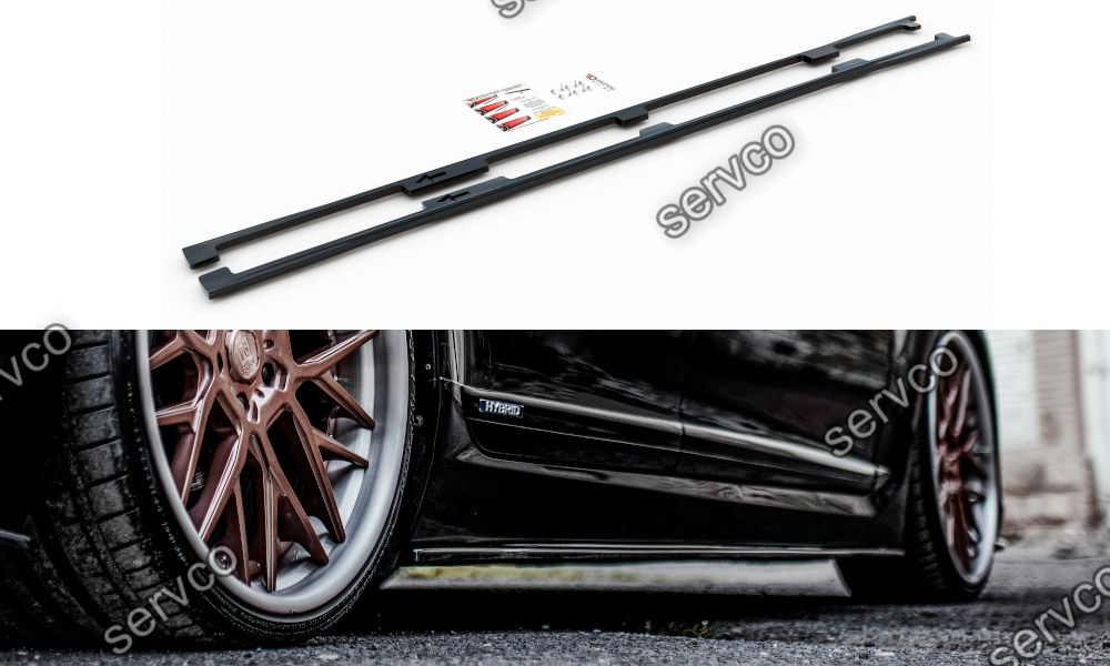 Praguri Lexus LS Long Wheelbase Mk4 Facelift 2012-2017 v1 - Maxton Design