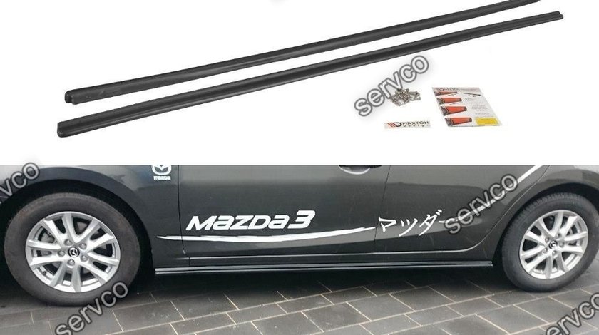 Praguri Mazda 3 Mk3 BM Facelift 2016-2018 v3 - Maxton Design