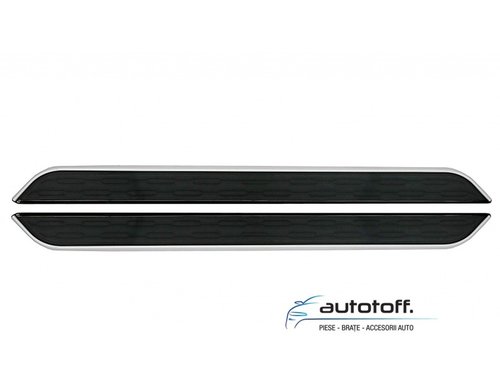 Praguri Mazda CX-5 (2017+) din aluminiu