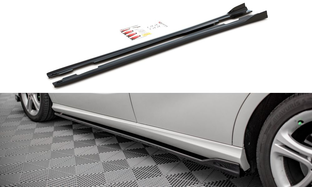 Praguri Mercedes A Class W176 2012-2015 v3 - Maxton Design