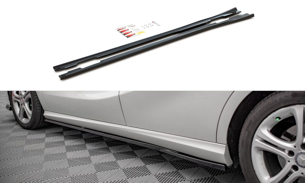 Praguri Mercedes A Class W176 2012-2015 v4 - Maxton Design