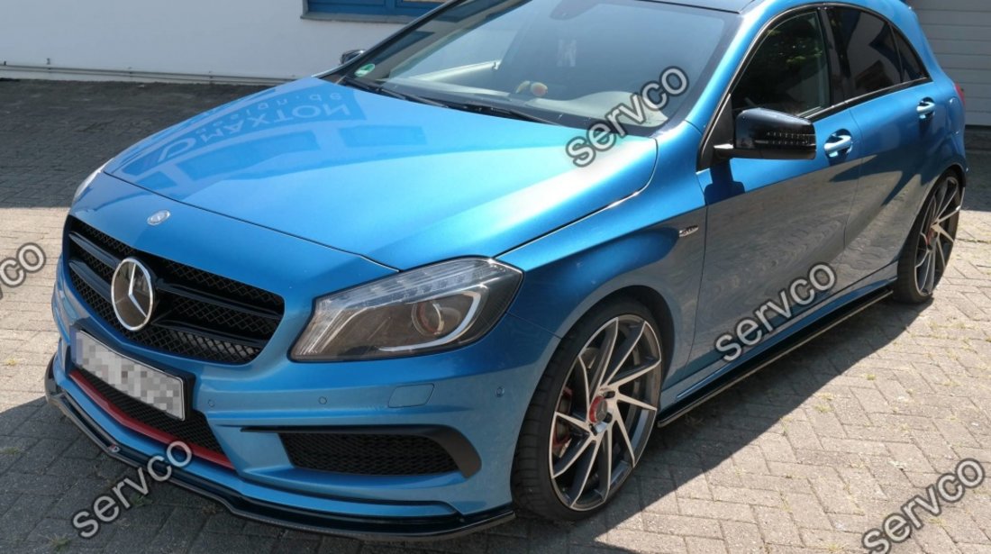 Praguri Mercedes A Class W176 Amg-Line 2013-2015 v2 - Maxton Design