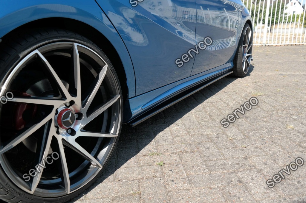 Praguri Mercedes A Class W176 Amg-Line 2013-2015 v2 - Maxton Design