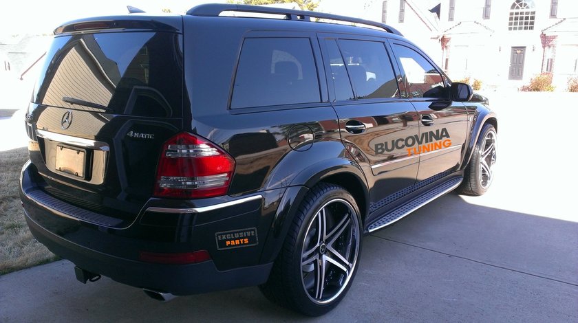 PRAGURI MERCEDES BENZ GL X164
