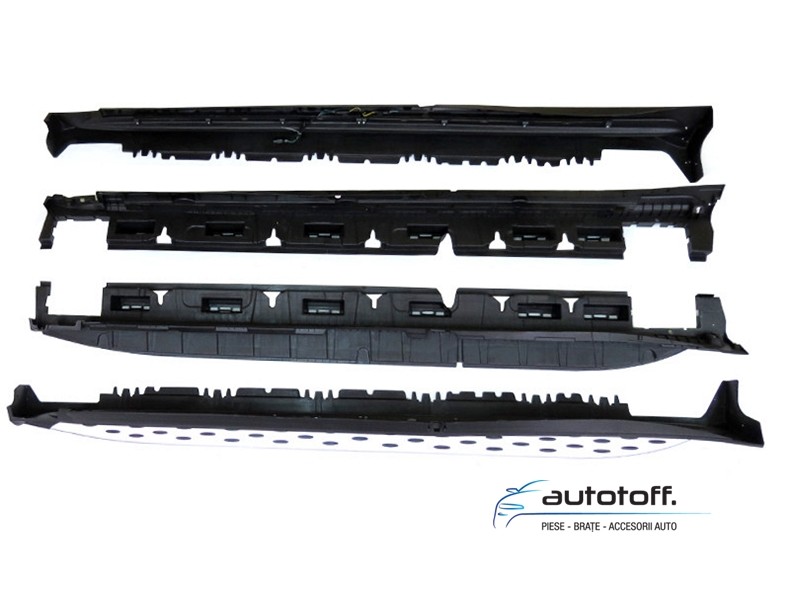 Praguri Mercedes Benz GL X166 (12-15) din aluminiu