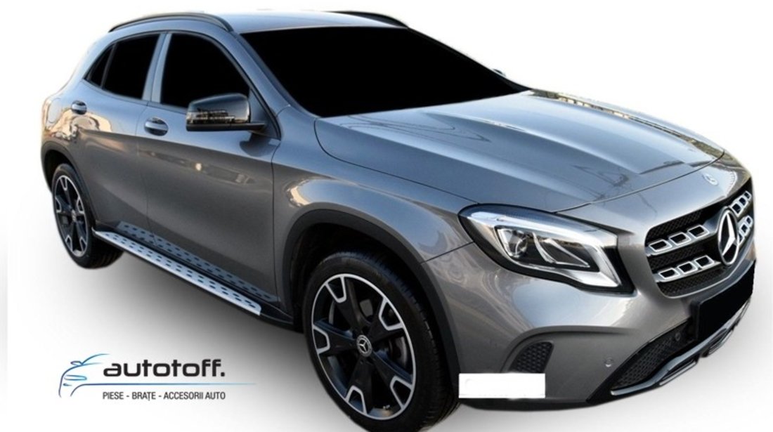 Praguri Mercedes Benz GLA X156 (2014+) din aluminiu