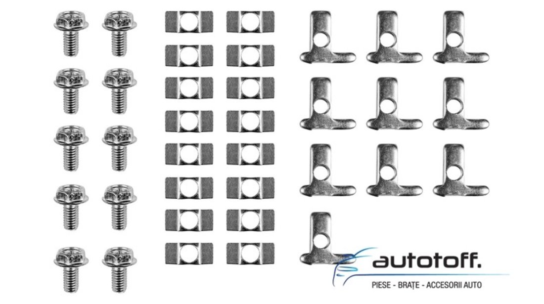 Praguri Mercedes Benz GLA X156 (2014+) din aluminiu