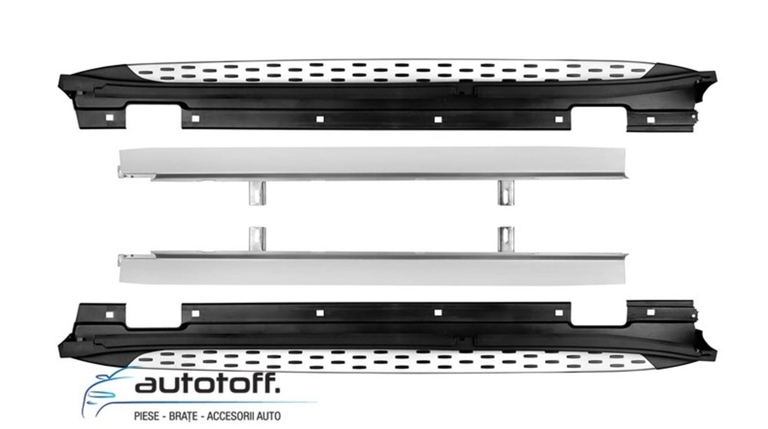 Praguri Mercedes Benz GLA X156 (2014+) din aluminiu