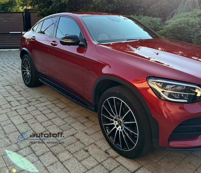 Praguri Mercedes Benz GLC 253 Suv si Coupe (2015-2021) Black Design