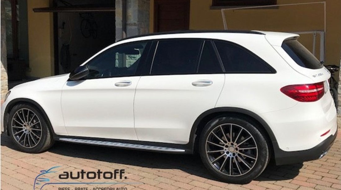 Praguri Mercedes Benz GLC Coupe C253 (2015-2018) din aluminiu