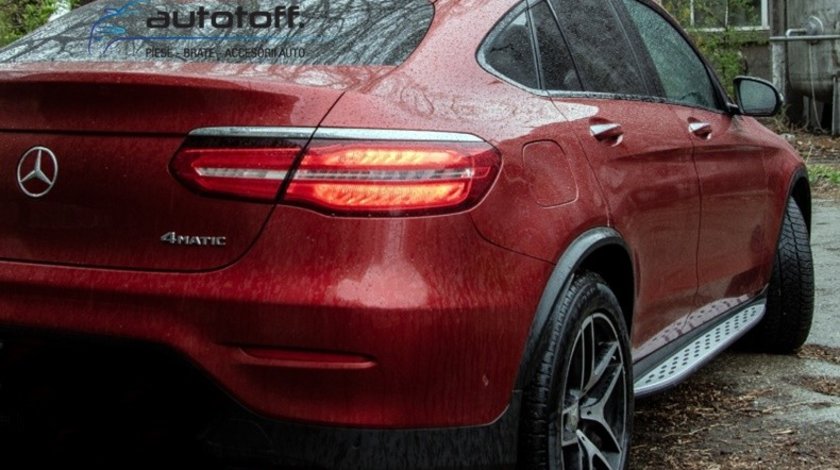 Praguri Mercedes Benz GLC Coupe C253 (2015+) din aluminiu