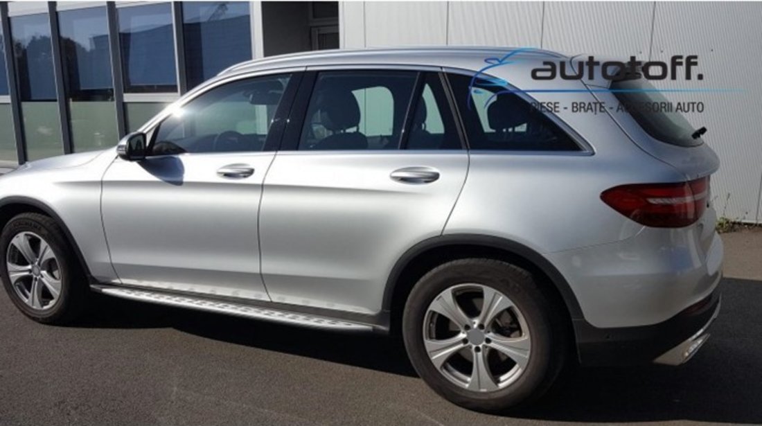 Praguri Mercedes Benz GLC X205 (15-18) din aluminiu