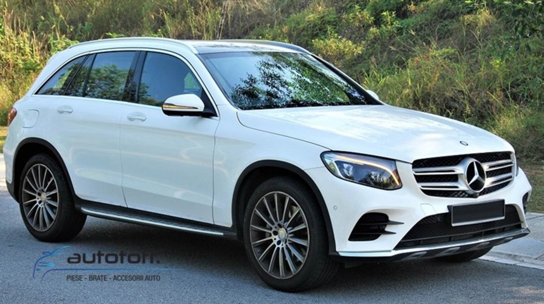 Praguri Mercedes Benz GLC X205 (15-18) din aluminiu