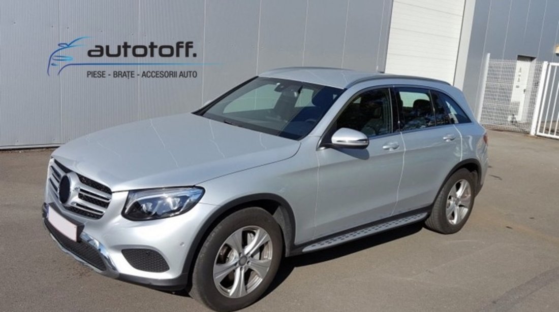 Praguri Mercedes Benz GLC X205 (15-18) din aluminiu