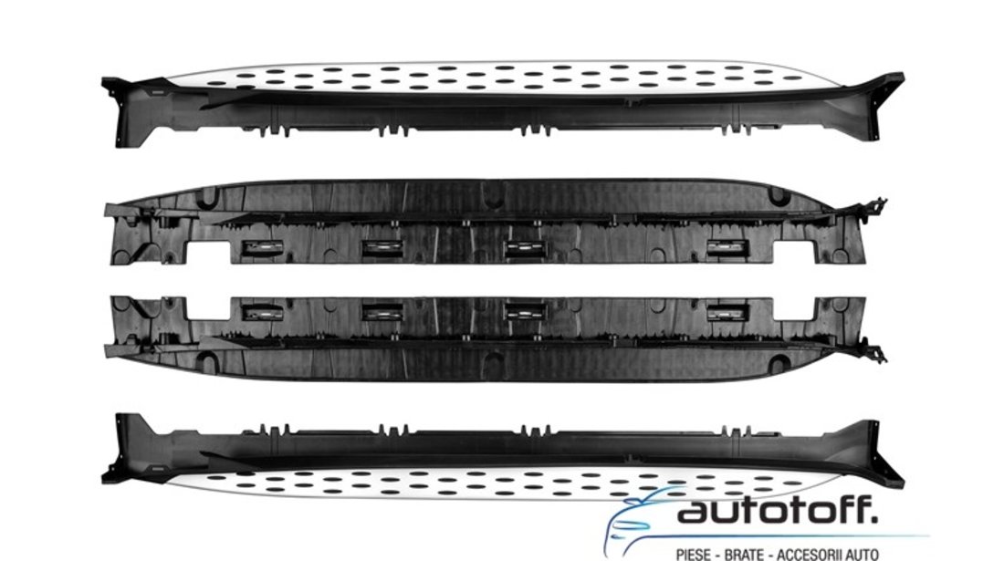 Praguri Mercedes Benz GLC X253 (15-18) din aluminiu