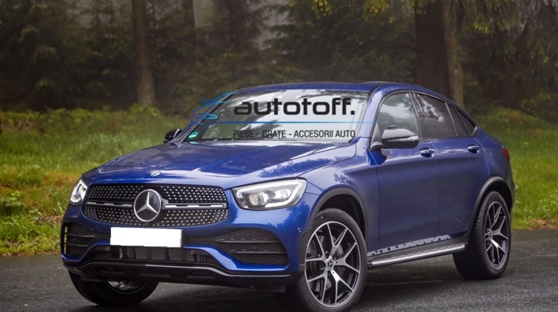 Praguri Mercedes-Benz GLC X253 C253 Coupe Facelift (2019+)