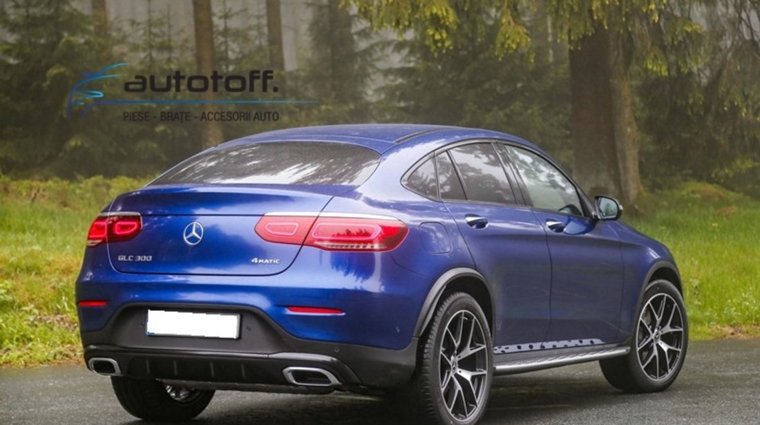 Praguri Mercedes-Benz GLC X253 C253 Coupe Facelift (2019+)