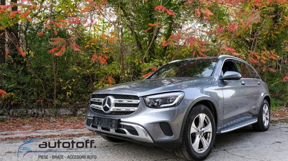 Praguri Mercedes Benz GLC X253 si GLC Coupe C253 (15-21) din aluminiu