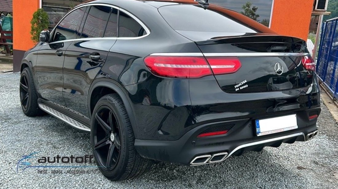 Praguri Mercedes Benz GLE Coupe C292 (15-18) din aluminiu