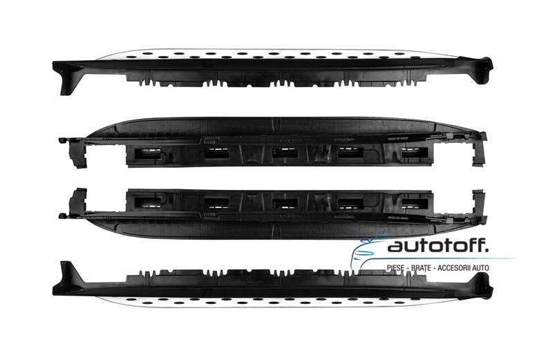 Praguri Mercedes Benz ML GLE W166 (11-18) din aluminiu