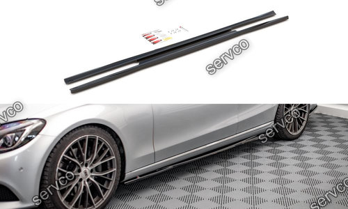 Praguri Mercedes C Class W205 2014-2018 v6 - Maxton Design