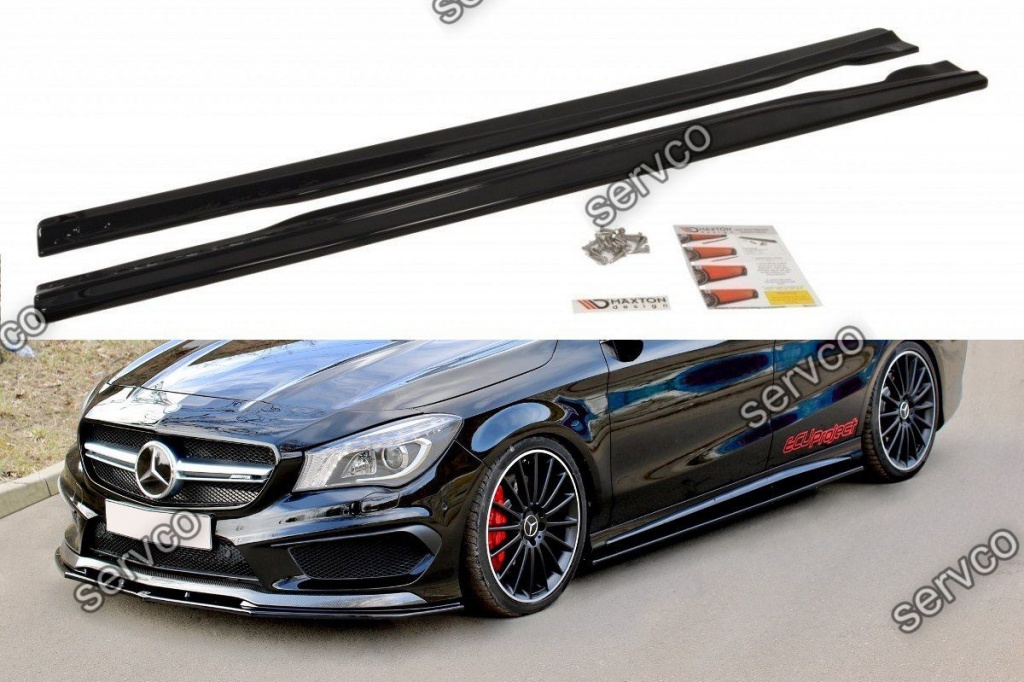 Praguri Mercedes CLA 45 AMG C117 2013-2017 v1 - Maxton Design