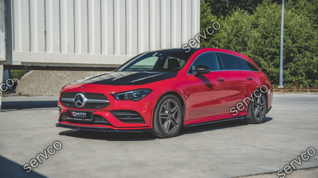 Praguri Mercedes CLA AMG-Line C118 2019- v1 - Maxton Design