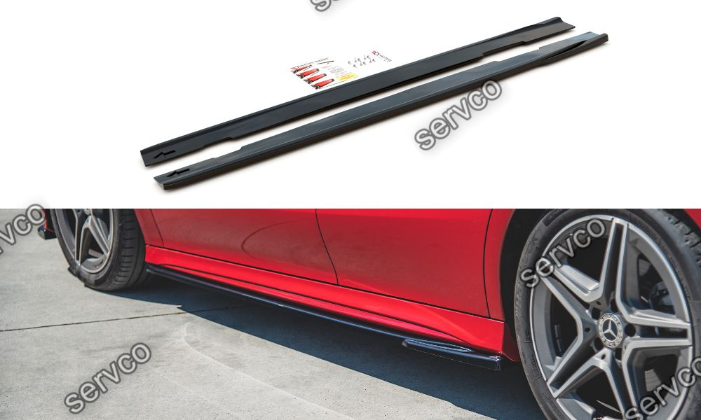 Praguri Mercedes CLA AMG-Line C118 2019- v1 - Maxton Design