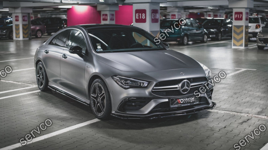 Praguri Mercedes CLA C118 AMG 35 45 Aero 2019- v2 - Maxton Design