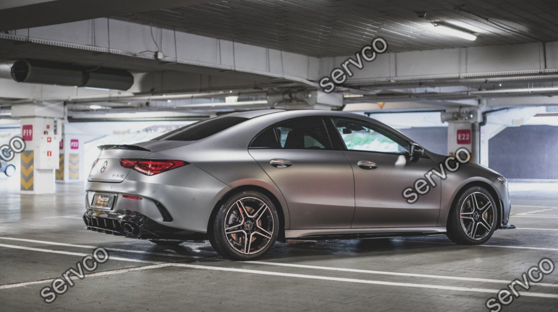 Praguri Mercedes CLA C118 AMG 35 45 Aero 2019- v2 - Maxton Design