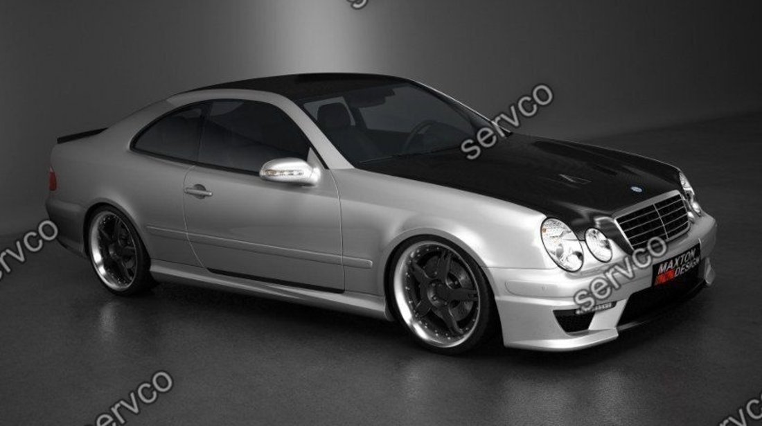 Praguri Mercedes CLK W208 1997-2003 v1 - Maxton Design