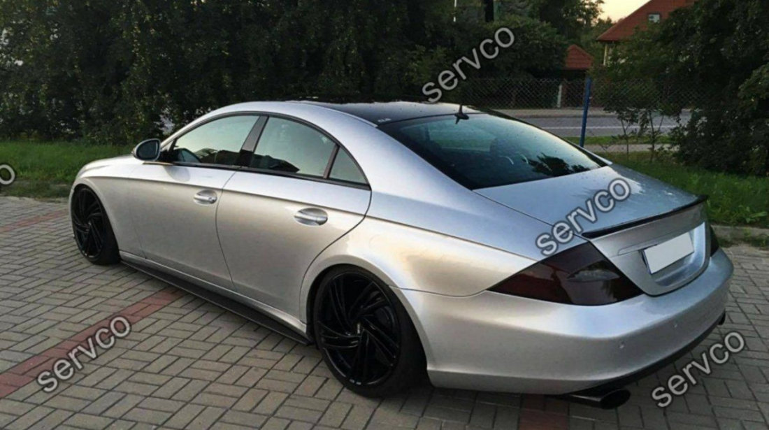 Praguri Mercedes CLS C219 2004-2010 v1 - Maxton Design